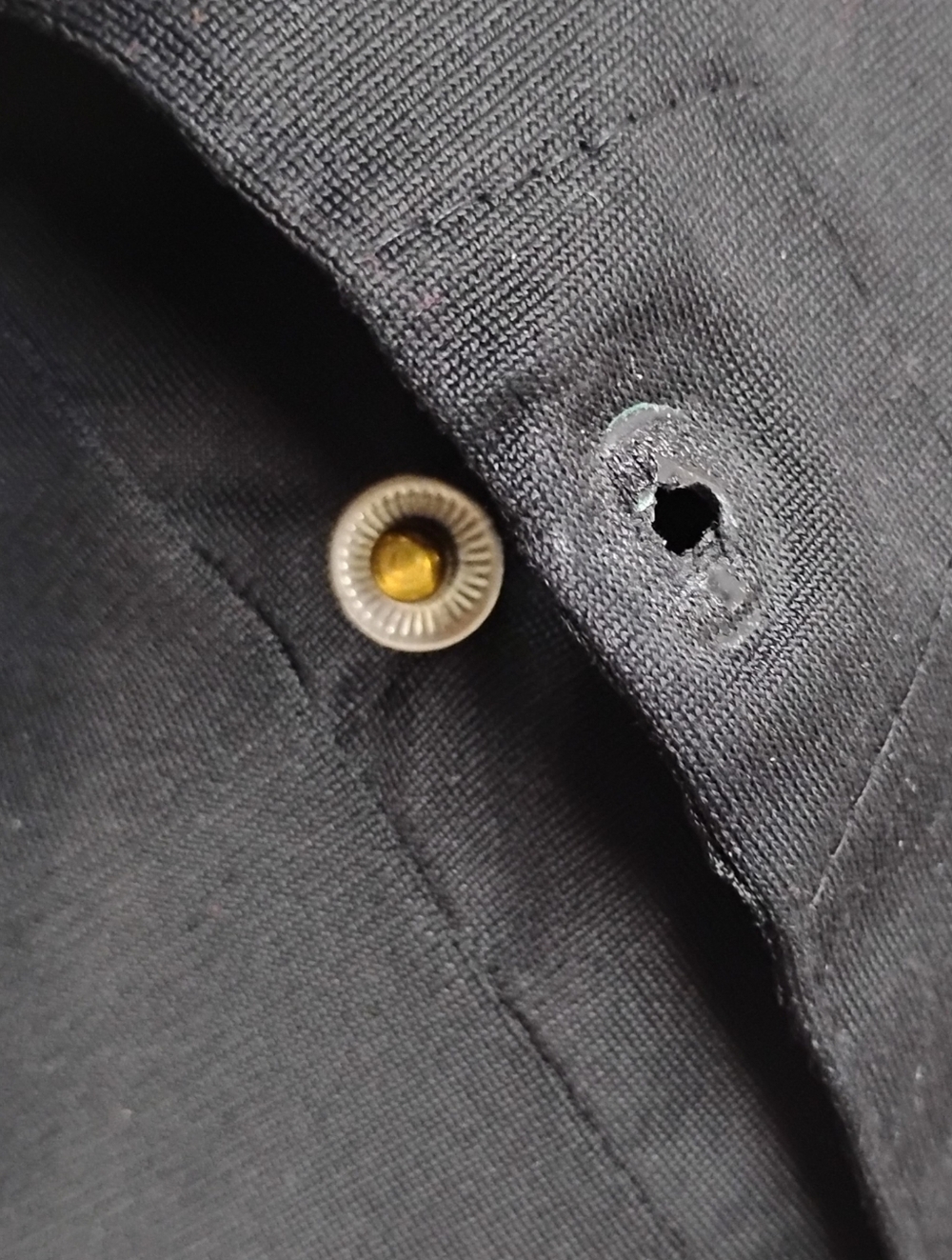 REEBOK - Unisex Black Green Reversible Windbreaker Jacket - Medium - Picture 4 of 4